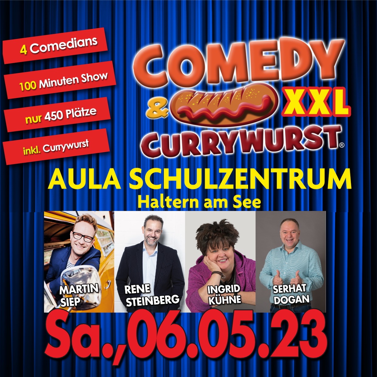 Comedy & Currywurst