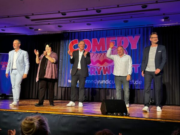 Nachlese „Comedy & Currywurst“ 06.05.2023